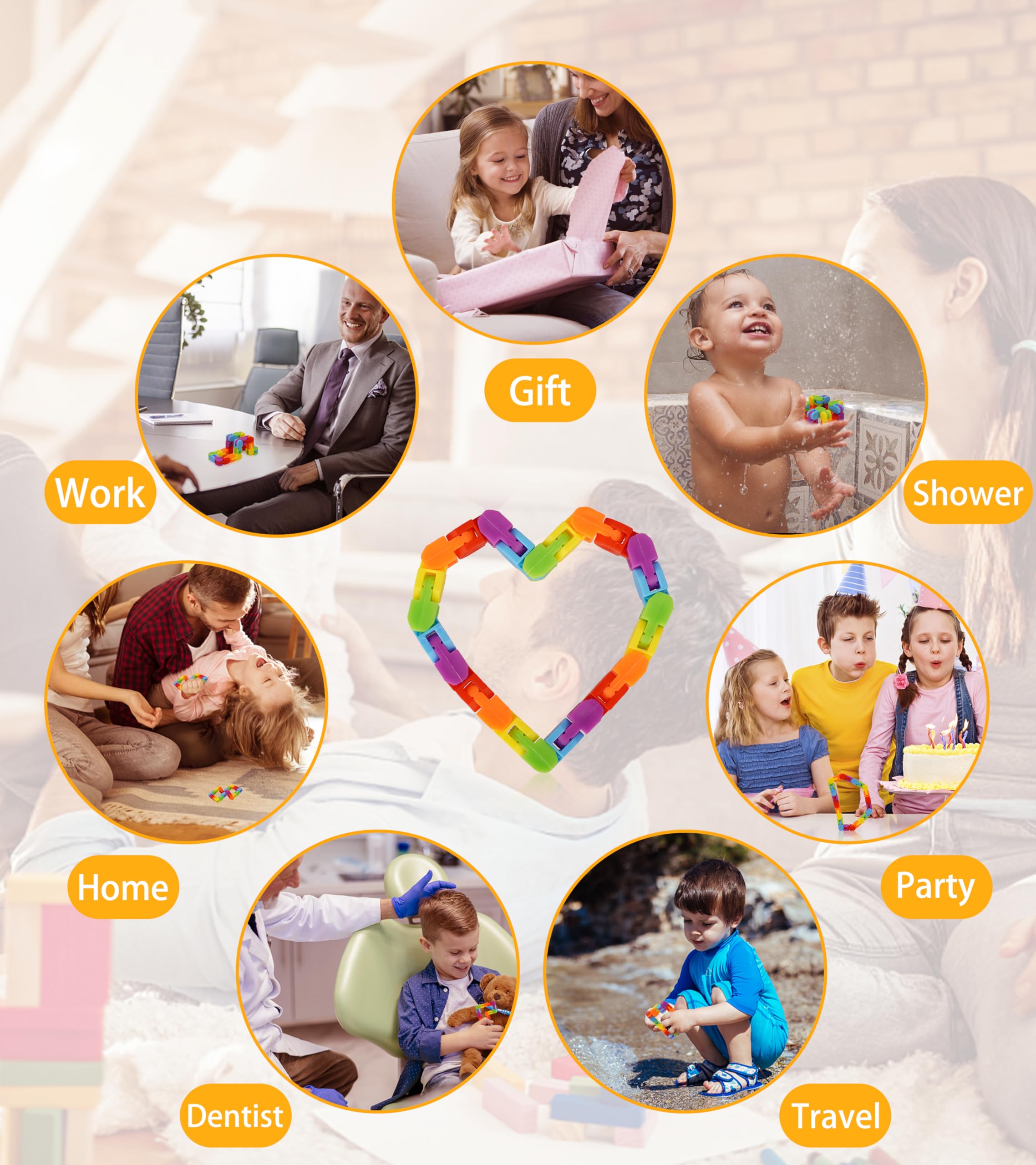 Ganowo classroom reward fidget toy engages students with tactile, interactive play.
