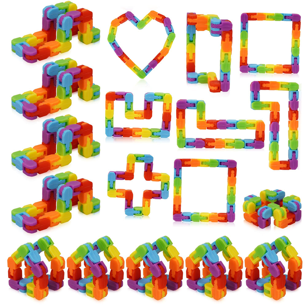 Ganowo Wacky Tracks bendable track for imaginative sensory play and focus.