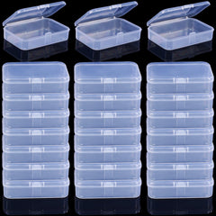 Gansita clear card box displaying deck storage for easy organization