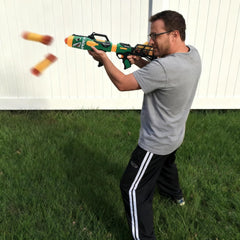 Gantan included 6 rockets package shows value and ready-to-play setup.