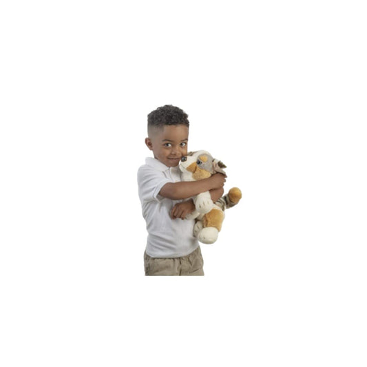 Ganz Heritage plush with multicolor fur, ideal for imaginative storytelling and gifts