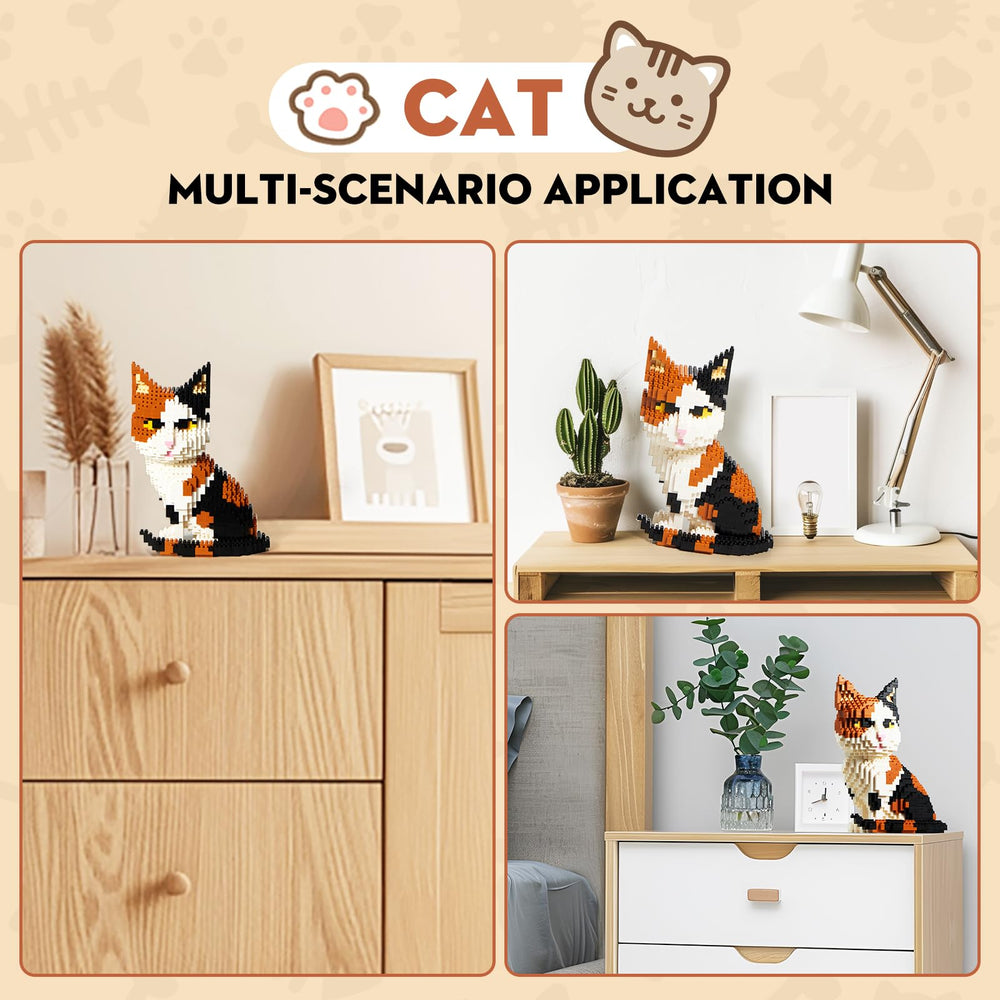 GaoDeBuChou collectors cat toy display piece for feline lovers