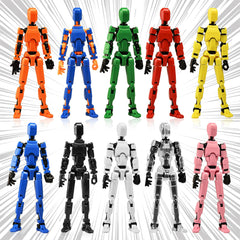 GAOFBA Titan 13 figure with fully articulated joints for dynamic posing.
