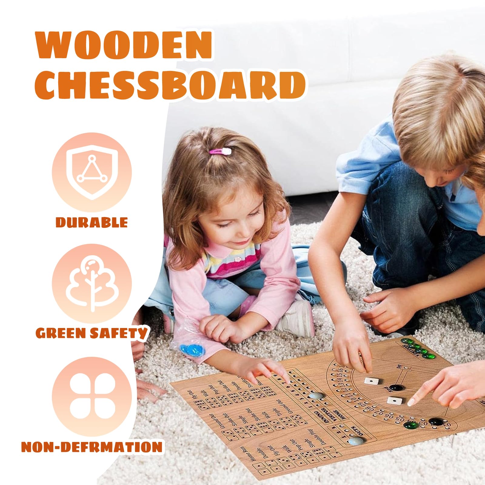 GAOMEIDA Educational play promoting quick thinking and math skills