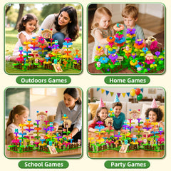 Garbo Star 145 Pcs Toddler Gardening Set realistic leaves add lifelike color
