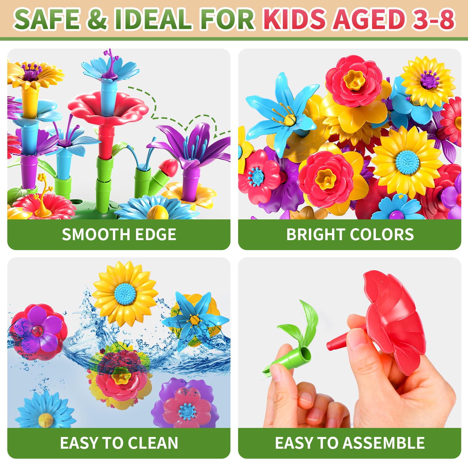 Garbo Star BPA-free non-toxic materials ensure safe, worry-free playtime.