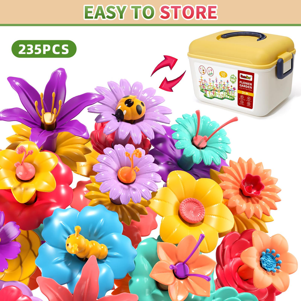 Garbo Star BPA-free pieces ensure safe, worry-free play for toddlers.