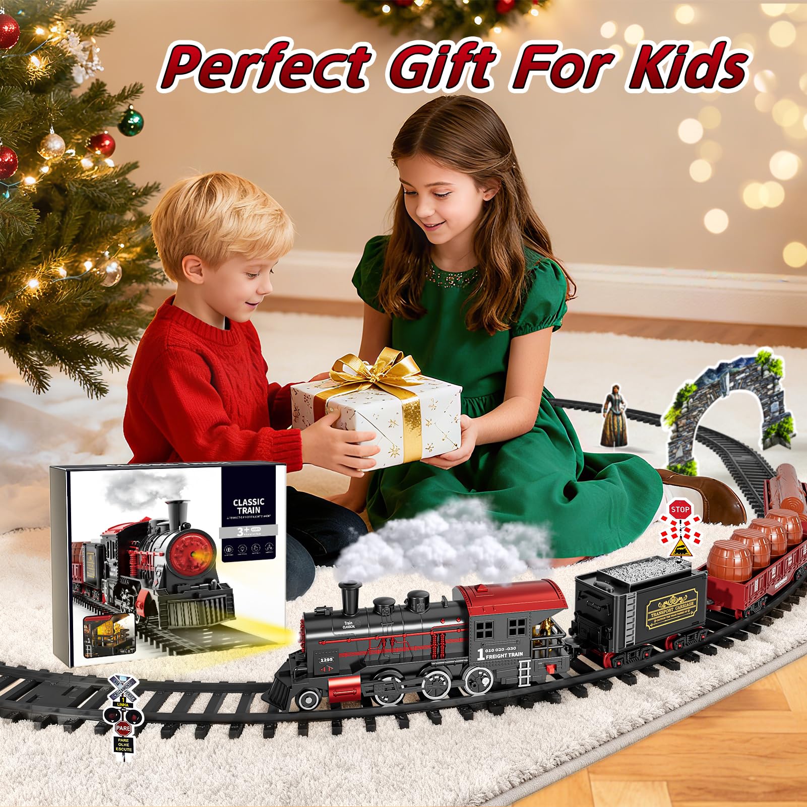 Garbo Star Christmas train gift pack ideal for holiday gifting