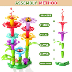 Garbo Star early STEM play for ages 3-6 with colorful, interlocking parts.