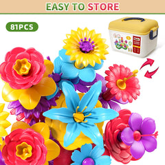 Garbo Star flower garden decor kit adds colorful accents to playrooms.