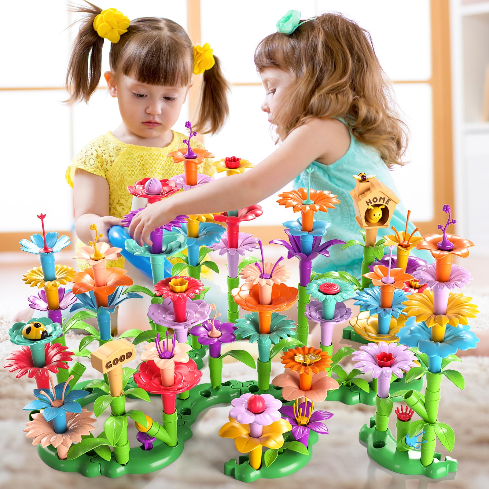 Garbo Star supports early learning with hands-on problem solving
