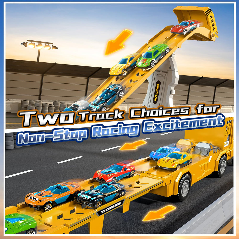 Garbo Star race catapults add exciting launch action to races.