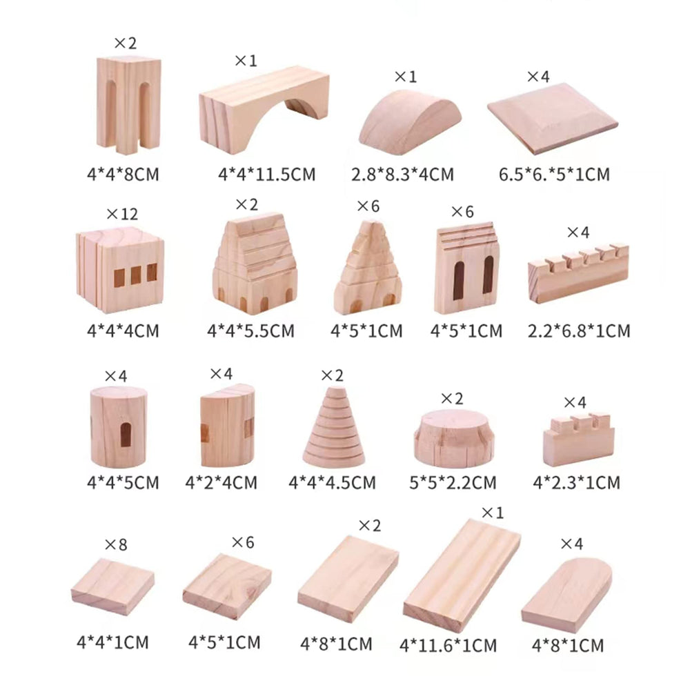 Garlictoys 75 pieces arrive in a gift-ready box for birthdays or holidays.