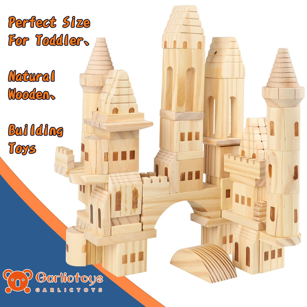 Garlictoys natural variations reflect real wood grain, adding character and charm.