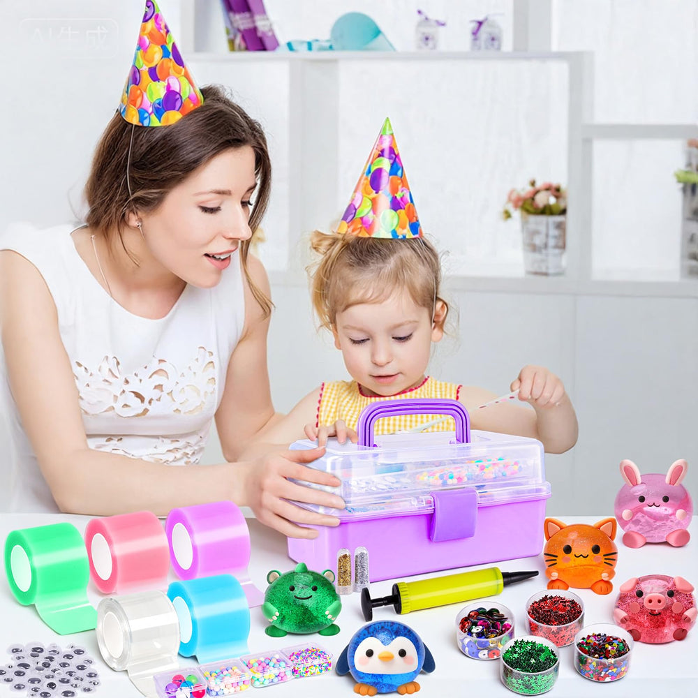 Garma Nano Tape Bubble Kit sequins and beads for dazzling finishes.