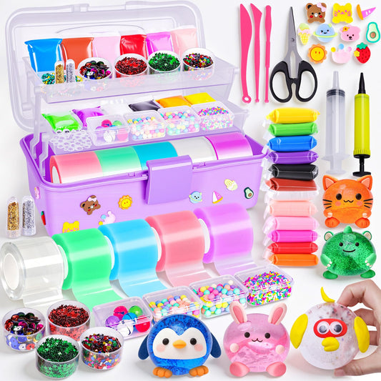 Garma Nano Tape Bubble Kit rolls in vibrant colors for creative bubble making.