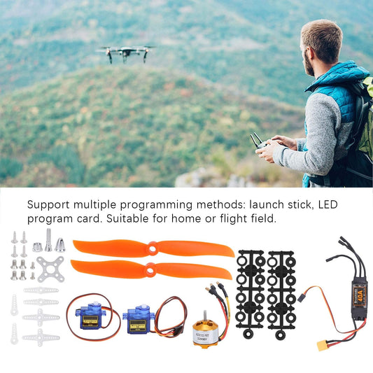 Garqitwan 40A ESC with XT60T for precise throttle control