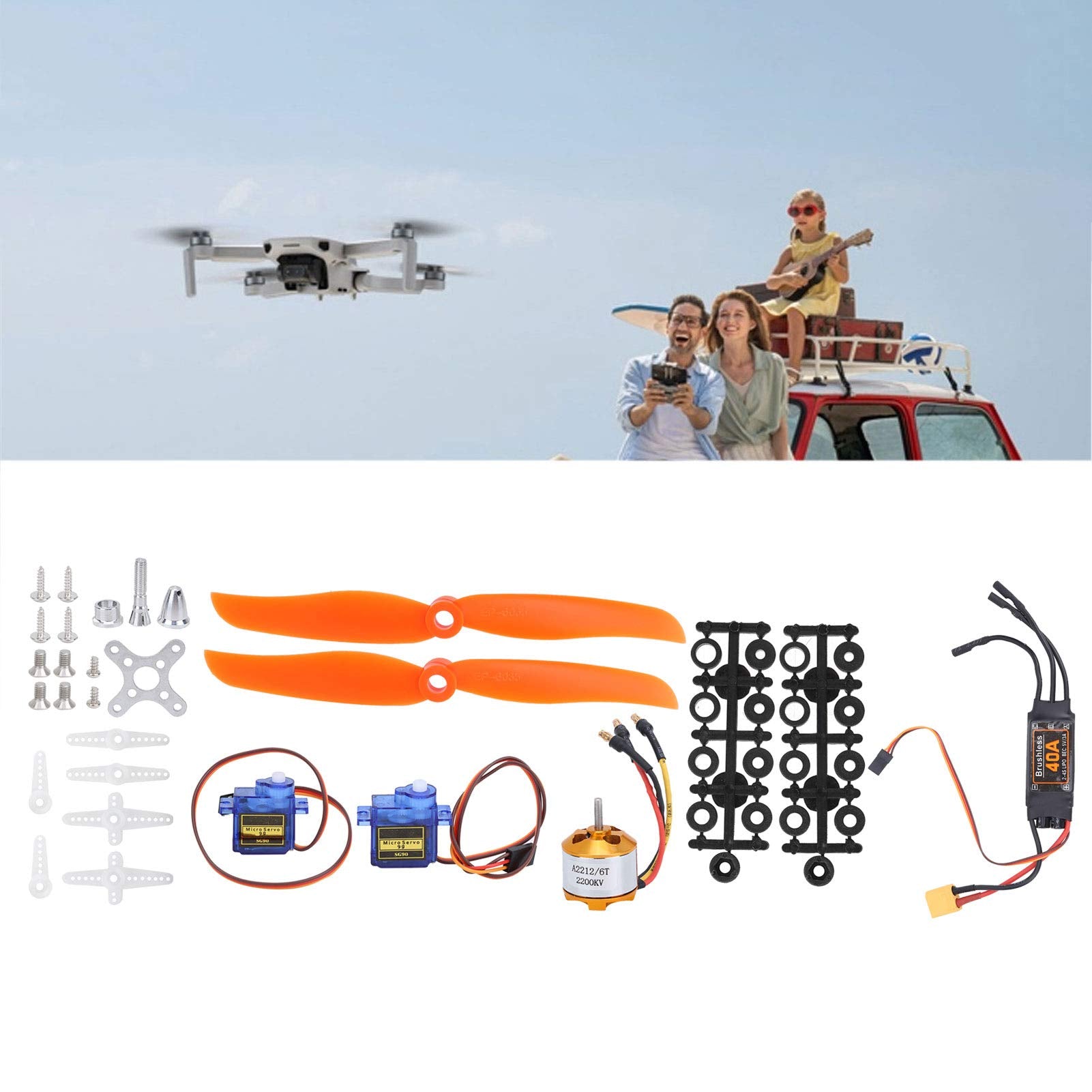 Garqitwan low noise operation enables quiet flights