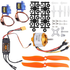 Garqitwan RC airplane motor 2212 KV2200 close-up for reliable power on small aircraft