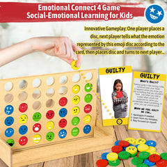Garybank 56 emotion cards with real-life photos for relatable emotion identification