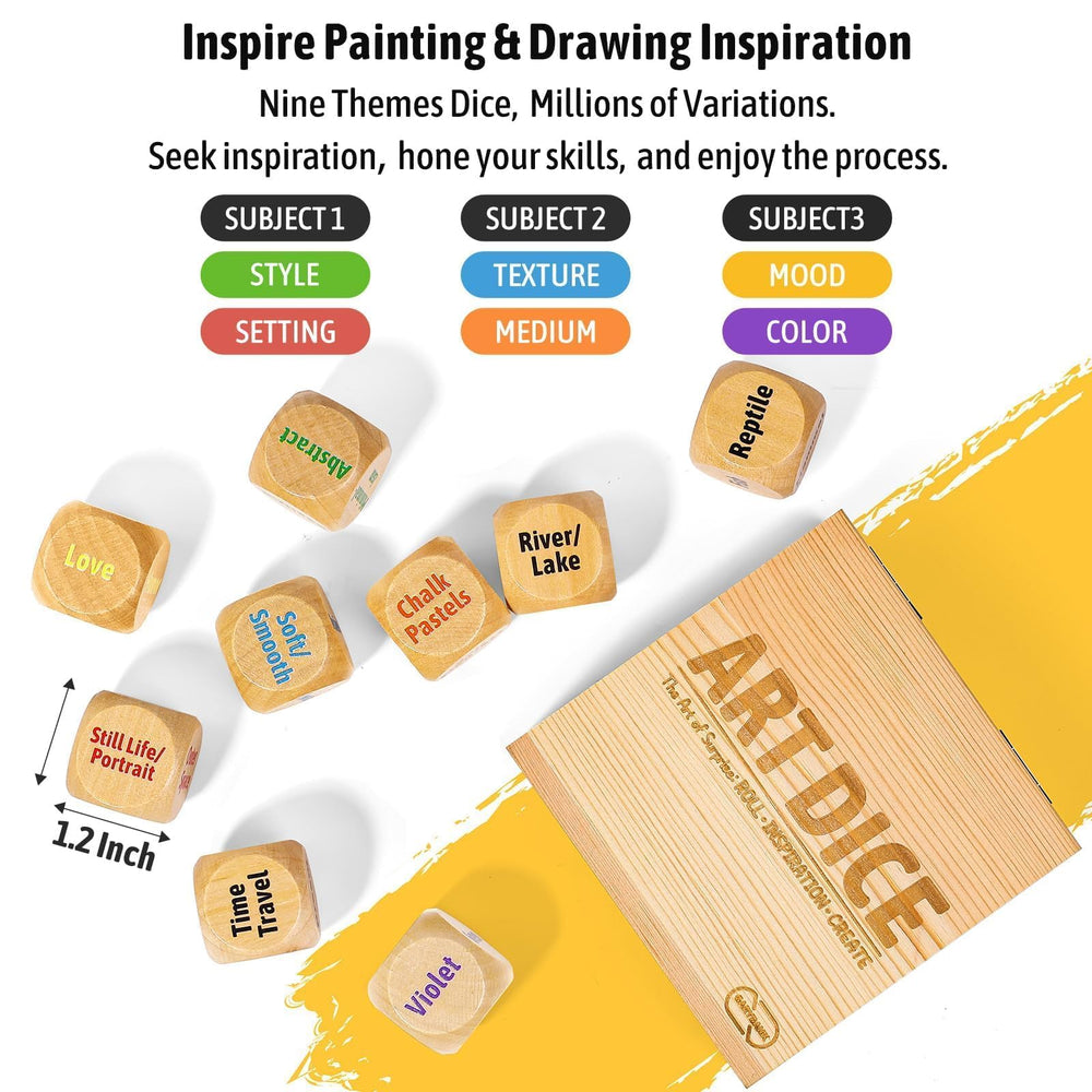 Garybank Art Poster Cards collection of 16 cards supports practice with visual cues.