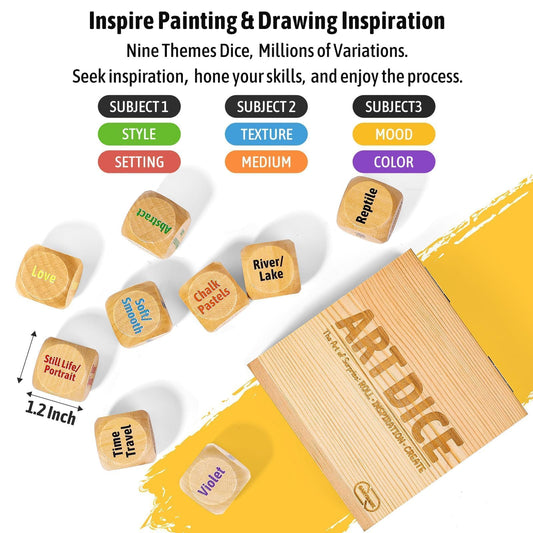 Garybank Art Poster Cards collection of 16 cards supports practice with visual cues.