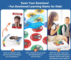 Garybank emotion cards with real life faces support relatable emotion recognition