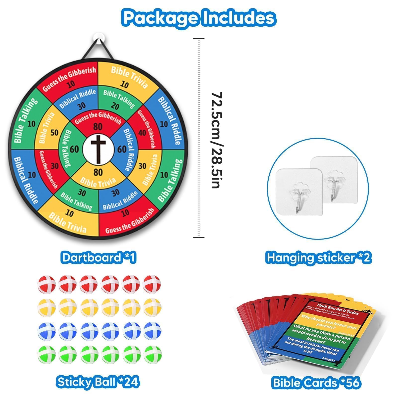 Garybank Faith Darts classroom or church use for outreach