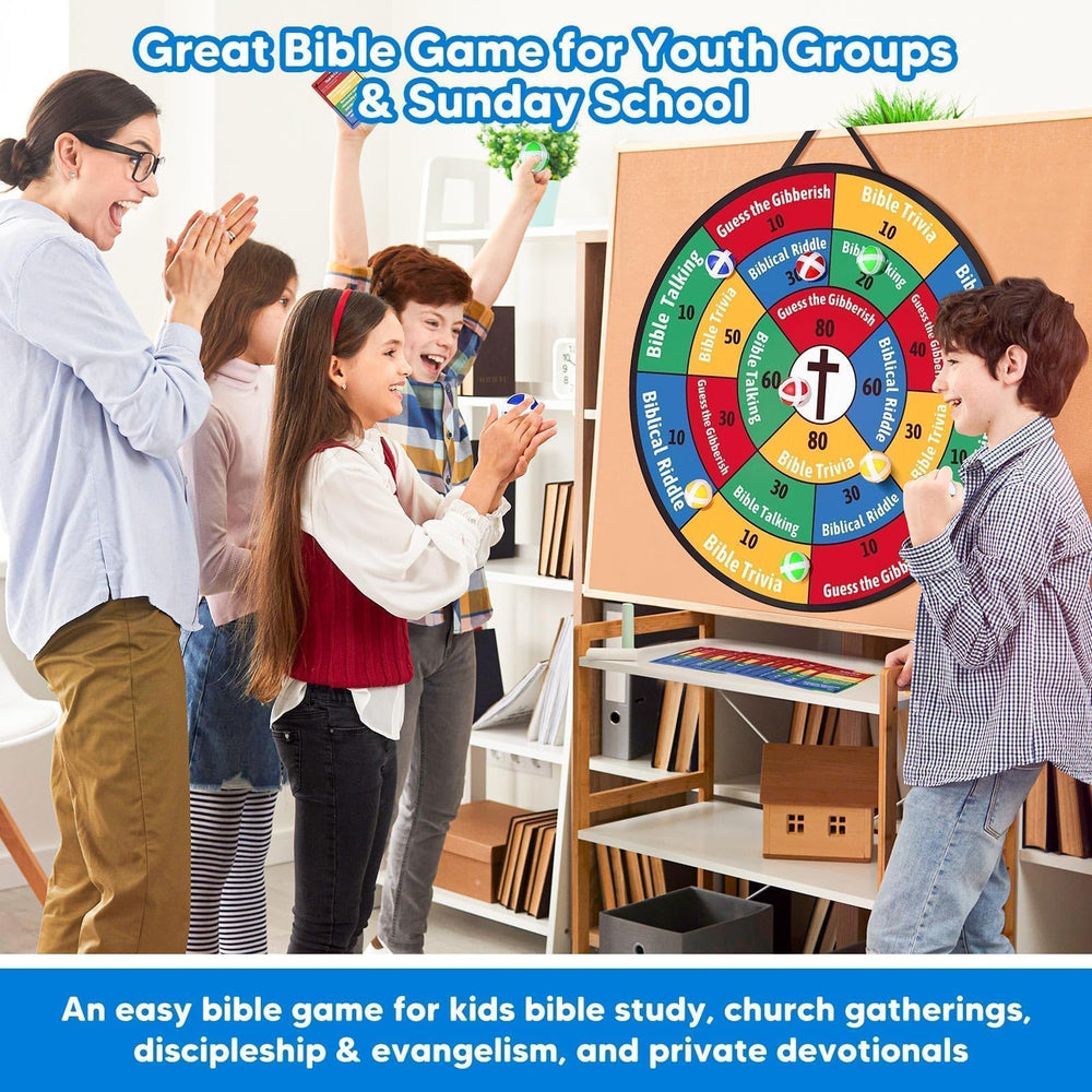 Garybank Faith Darts family game night sparks conversation and teamwork