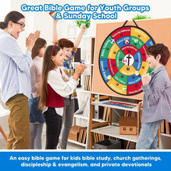 Garybank Faith Darts family game night sparks conversation and teamwork