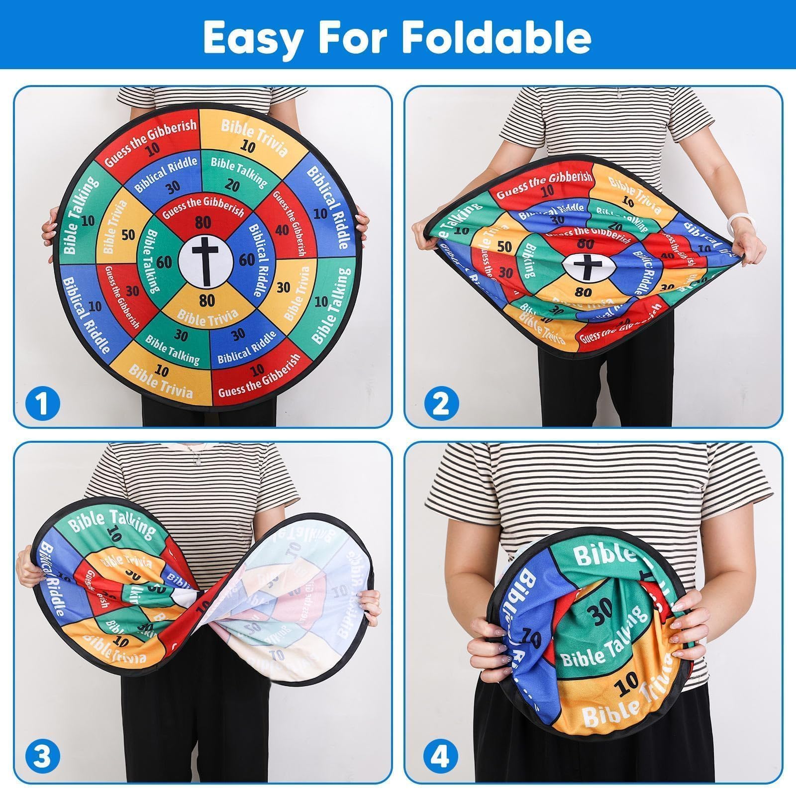 Garybank Faith Darts kids gift pack encourages learning and faith