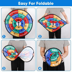 Garybank Faith Darts kids gift pack encourages learning and faith