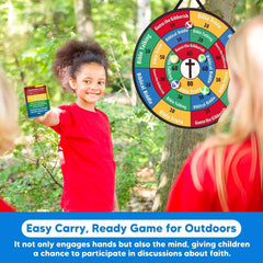 Garybank Faith Darts youth group setup for interactive study