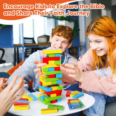 Garybank Faith Tower Sunday School setup enhances scripture recall and friendly competition