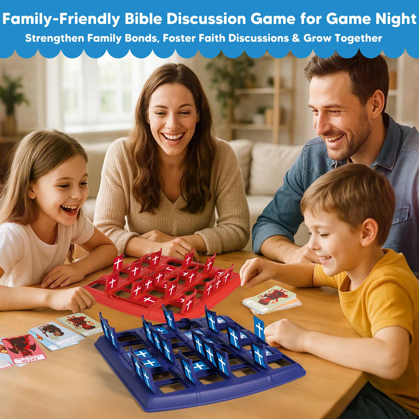 Garybank Guess Bible Who Am I Game classroom warmups setup