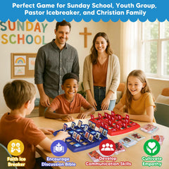 Garybank Guess Bible Who Am I Game gameplay scene in action