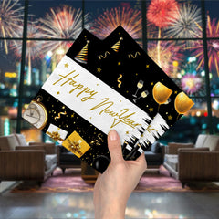 Packaging and display of Gatherfun Happy New Year Kit for easy shopping.