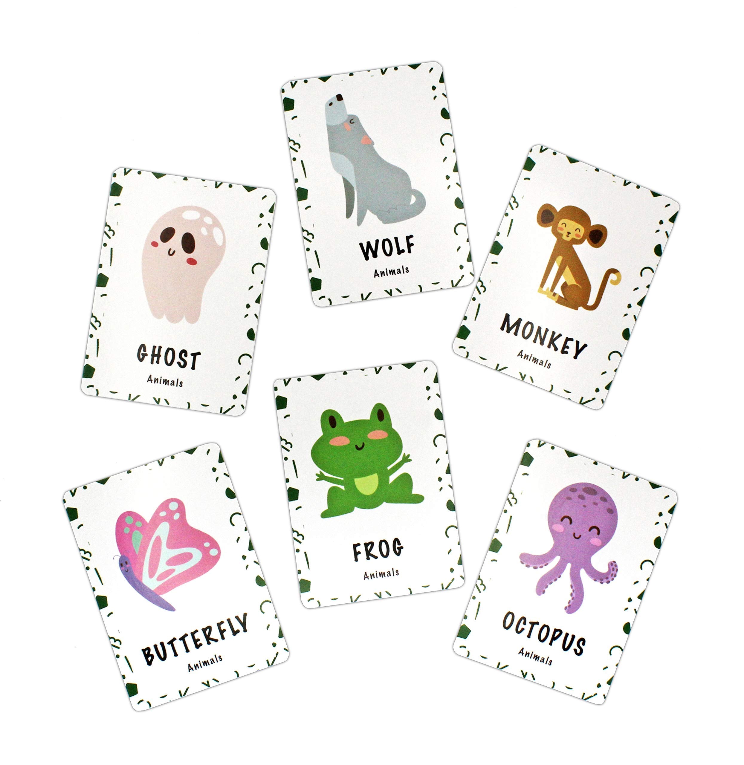 Gatwick Games It's in The Bag Jr animals category card display sparks curiosity and word recall.