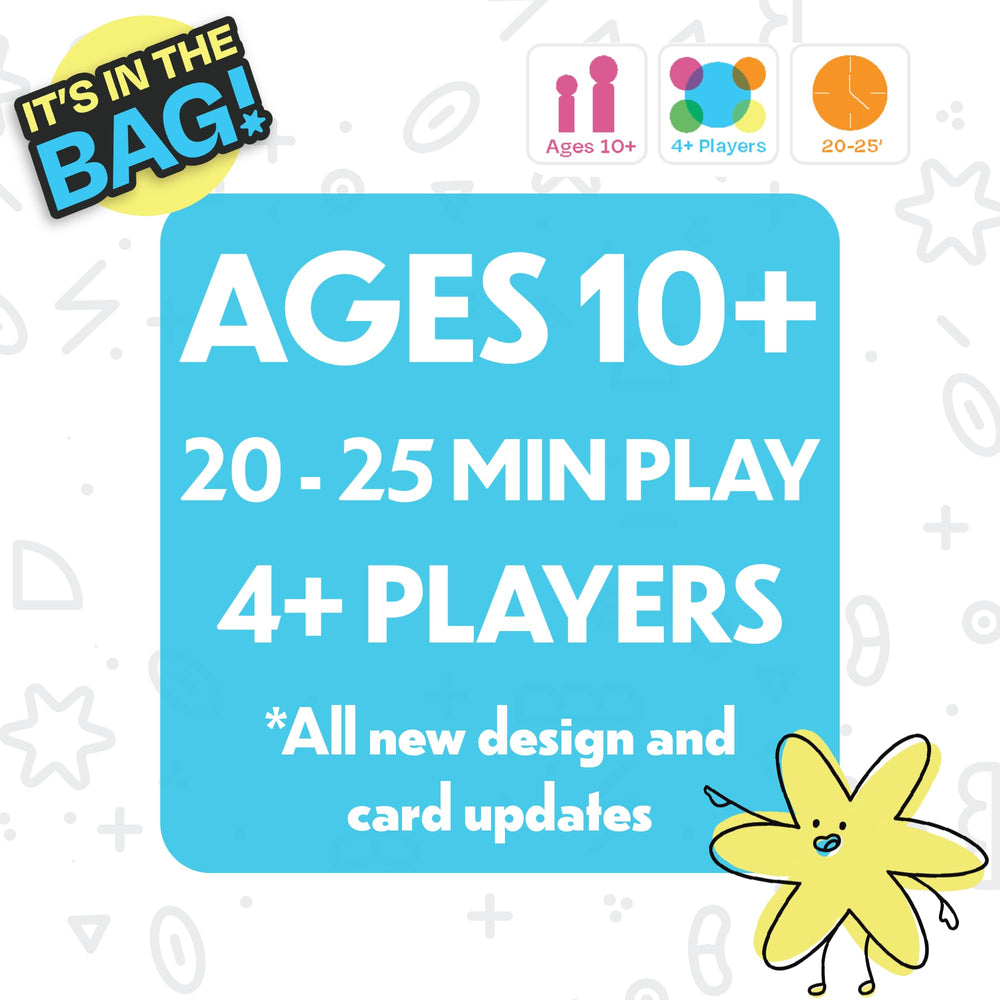Gatwick Games It's in The Bag round challenge encourages quick thinking.