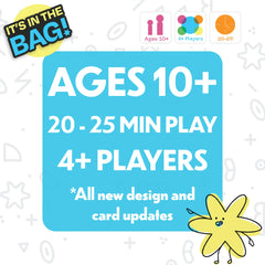 Gatwick Games It's in The Bag round challenge encourages quick thinking.
