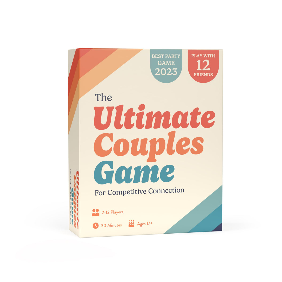 Gatwick Games Ultimate Couples Game box front for date night