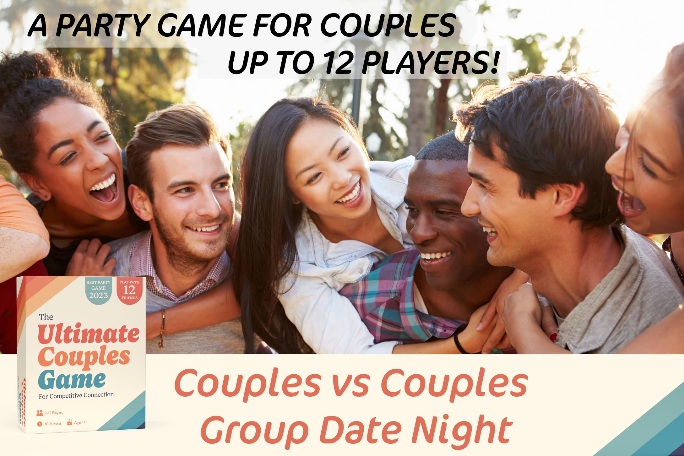 Gatwick Games Ultimate Couples Game dating cards encourage meaningful connection