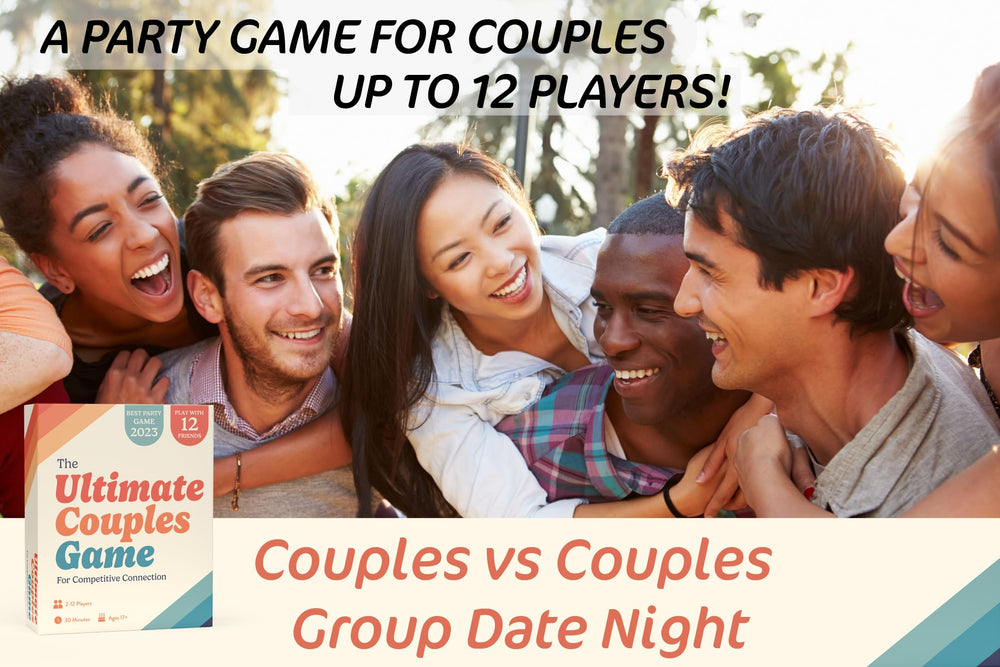 Gatwick Games Ultimate Couples Game dating cards encourage meaningful connection