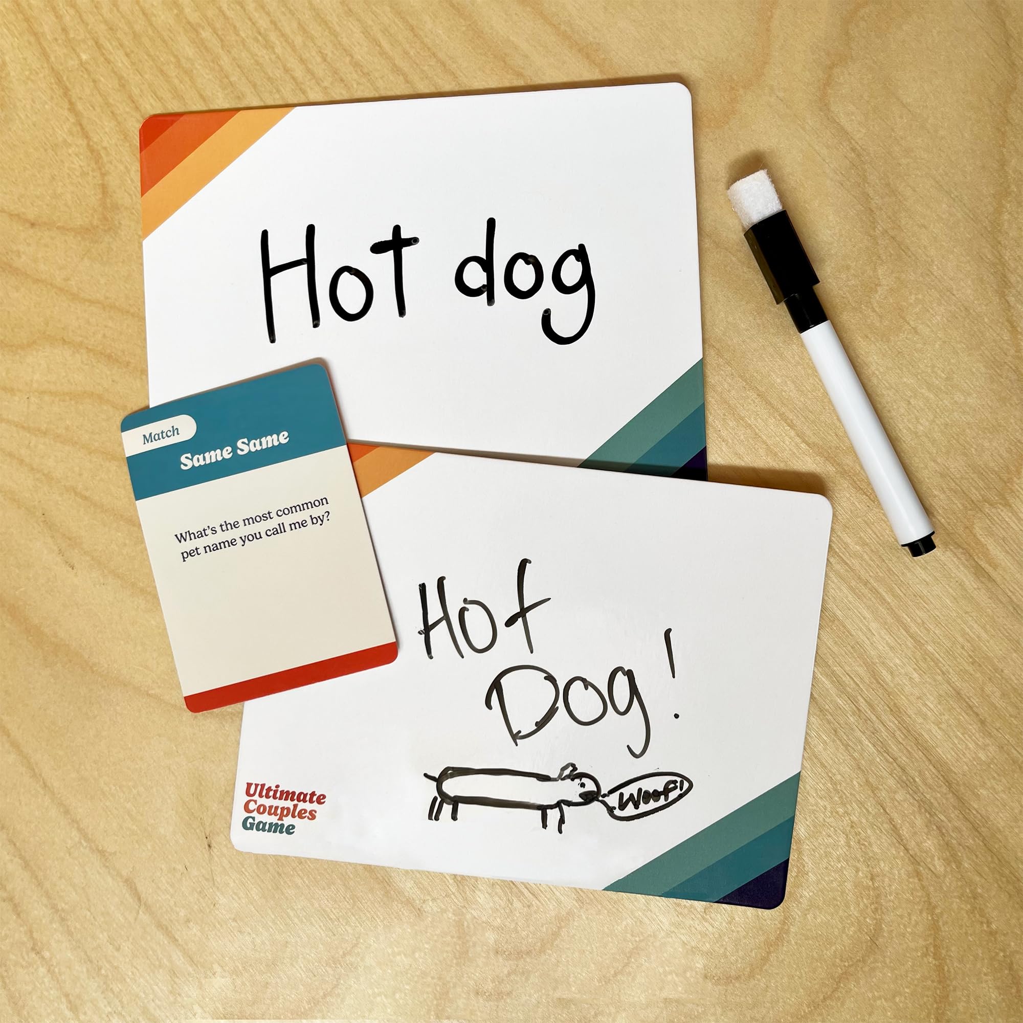 Gatwick Games Ultimate Couples Game drawing challenge for playful collaboration