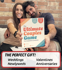Gatwick Games Ultimate Couples Game gift packaging ideal for couples gifts