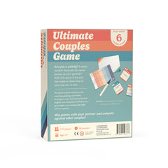Gatwick Games Ultimate Couples Game party scene ready for game night