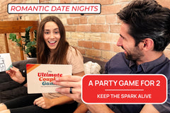Gatwick Games Ultimate Couples Game whiteboard and marker for shared answers