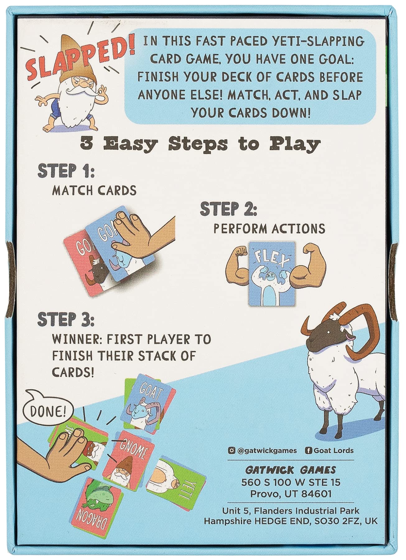 Lively table moments with Yeti Slap enhance family game nights.