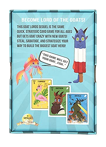 Gatwick Games Goat Lords two-player skirmish highlights quick back-and-forth.
