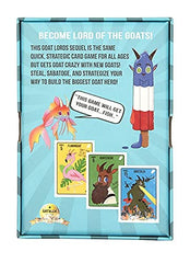 Gatwick Games Goat Lords two-player skirmish highlights quick back-and-forth.